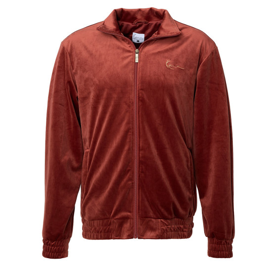 Karl Kani Ανδρική ζακέτα Chest Signature Velvet Jacket